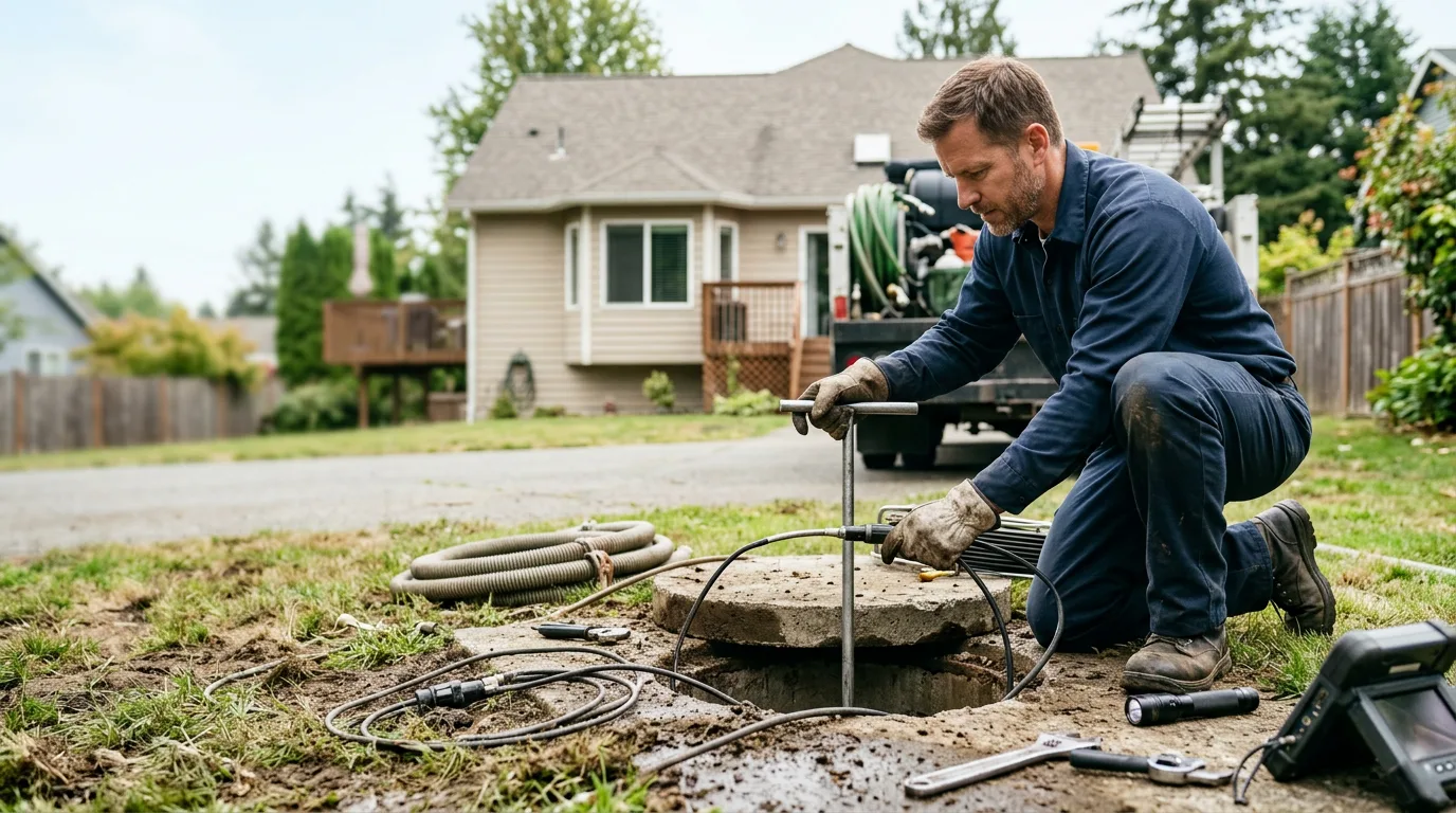 Septic Tank Pumping in Ewing, IL